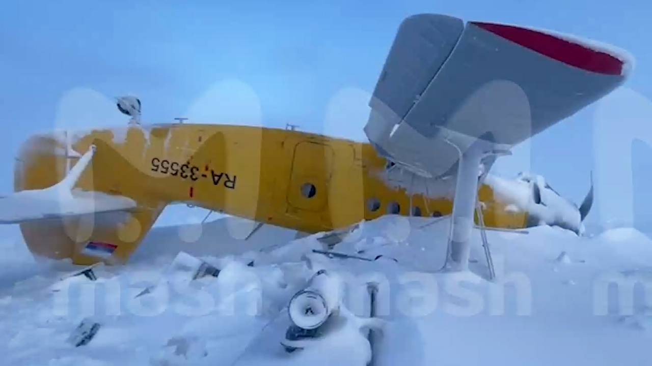 Названа возможная причина аварийной посадки Ан-2 на Камчатке