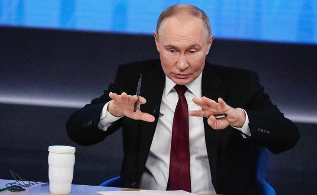 Путин рассказал о разногласиях в Минобороны из-за разработки «Орешника»