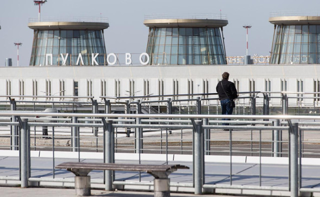 В Пулково проверили 11 рейсов после сообщения о минировании
