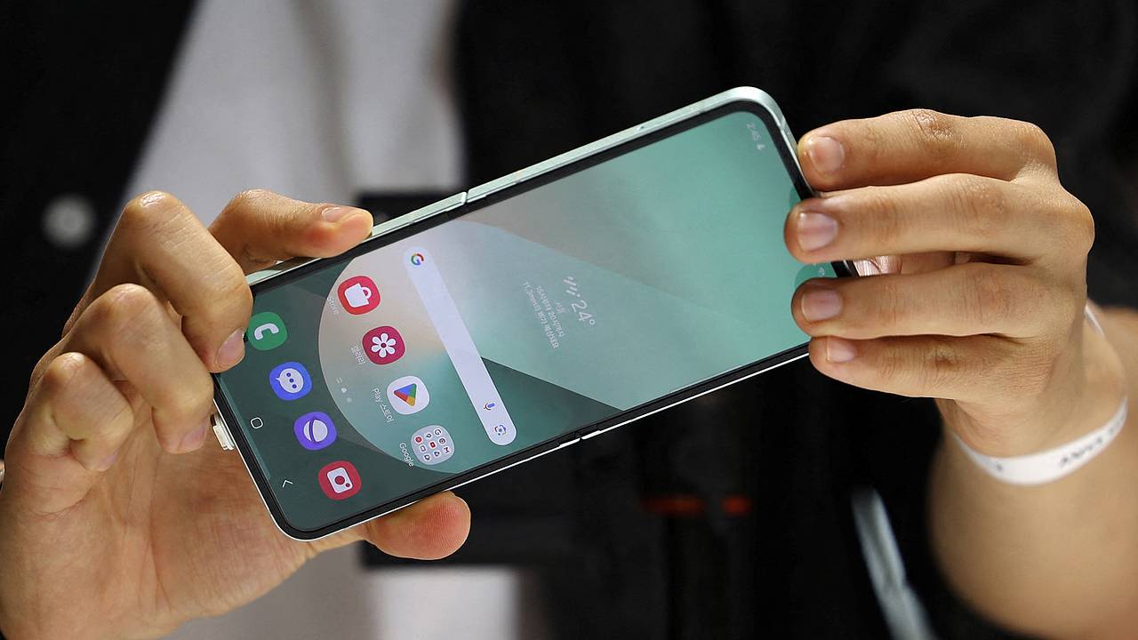Samsung удвоит память в своих смартфонах