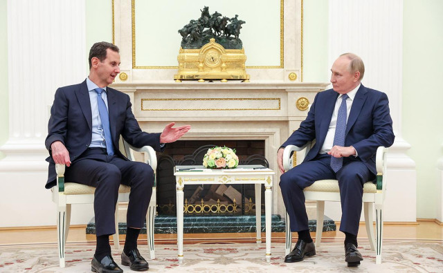 Помощник президента допустил, что Путин встретится с Асадом