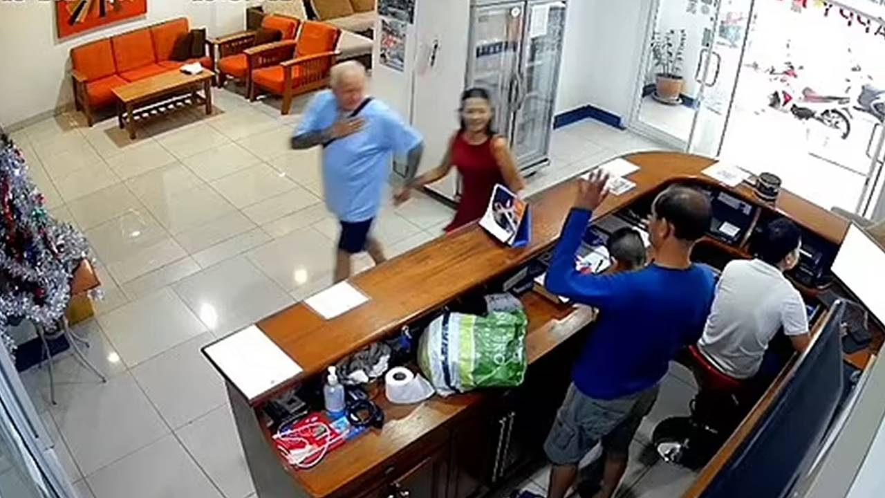 Тайская проститутка четыре дня пролежала бездыханной в номере отеля британского туриста