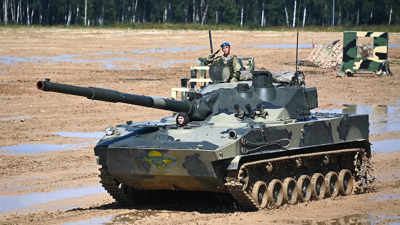 Названы возможные задачи танка «Спрут»