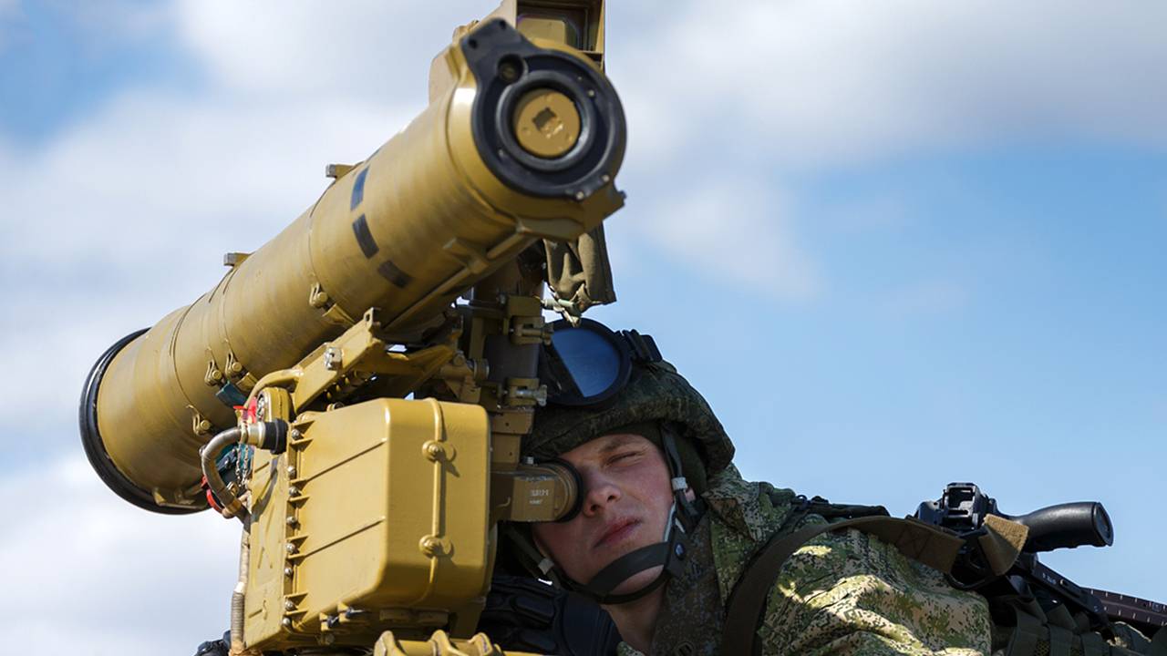 В России обезопасят расчеты противотанковых «Конкурсов»