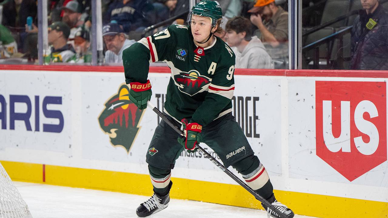 Капризов установил рекорд «Миннесоты» и помог команде победить в матче НХЛ