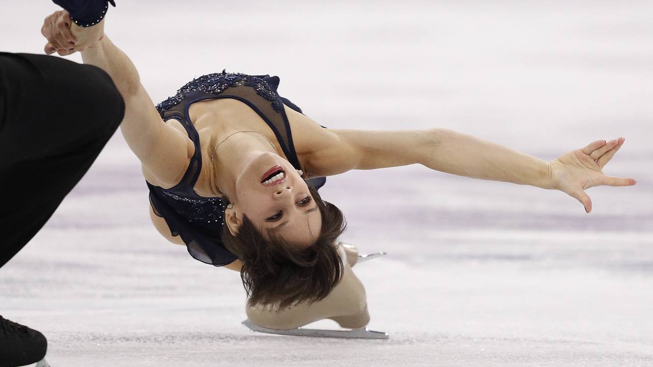 Олимпийская чемпионка из Канады объяснила реакцию на допуск российских фигуристов