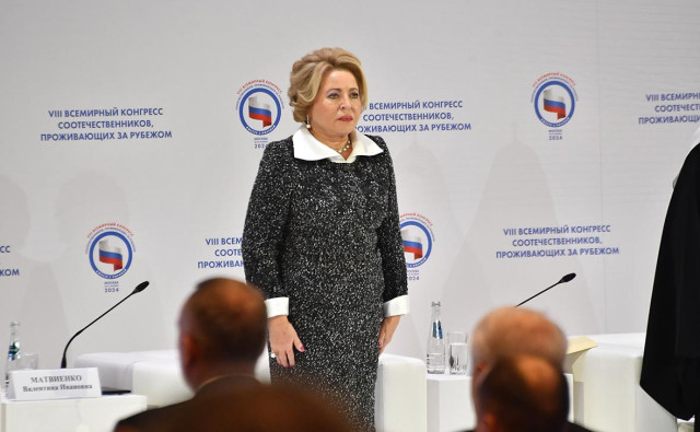 Матвиенко рассказала, когда «безусловно» начнутся переговоры по Украине