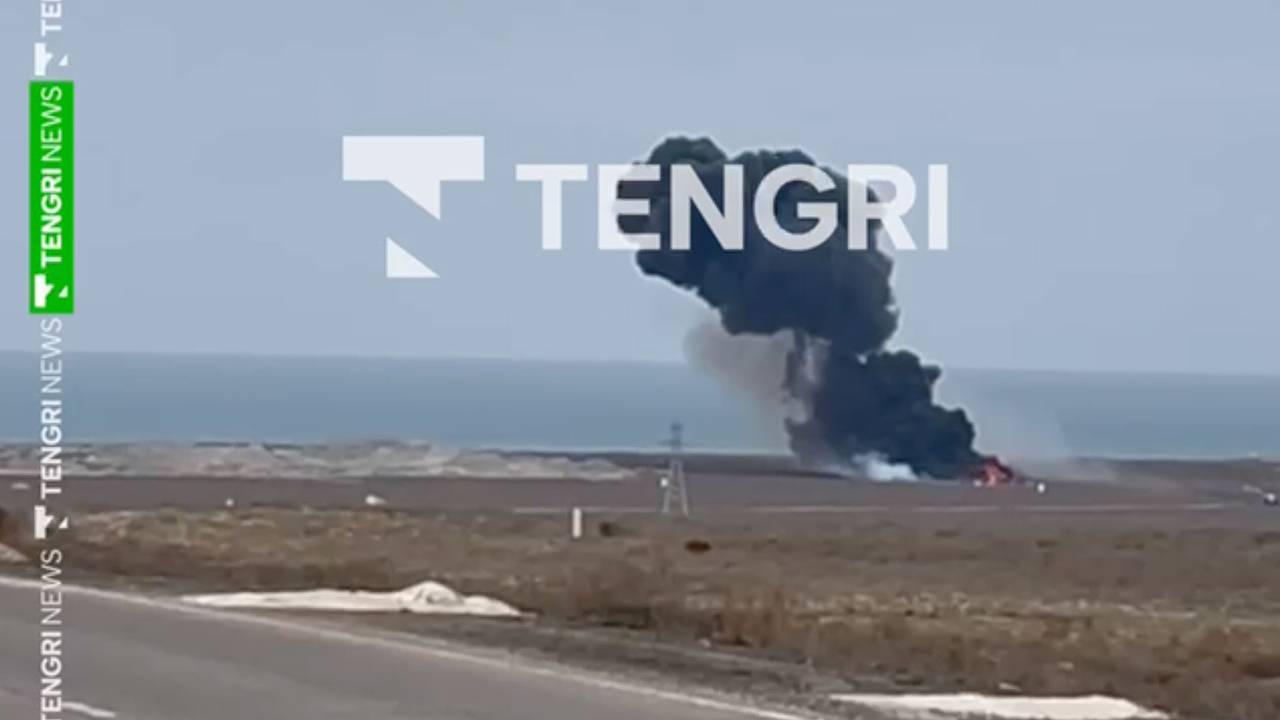 Появились подробности о разбившемся в Казахстане пассажирском самолете