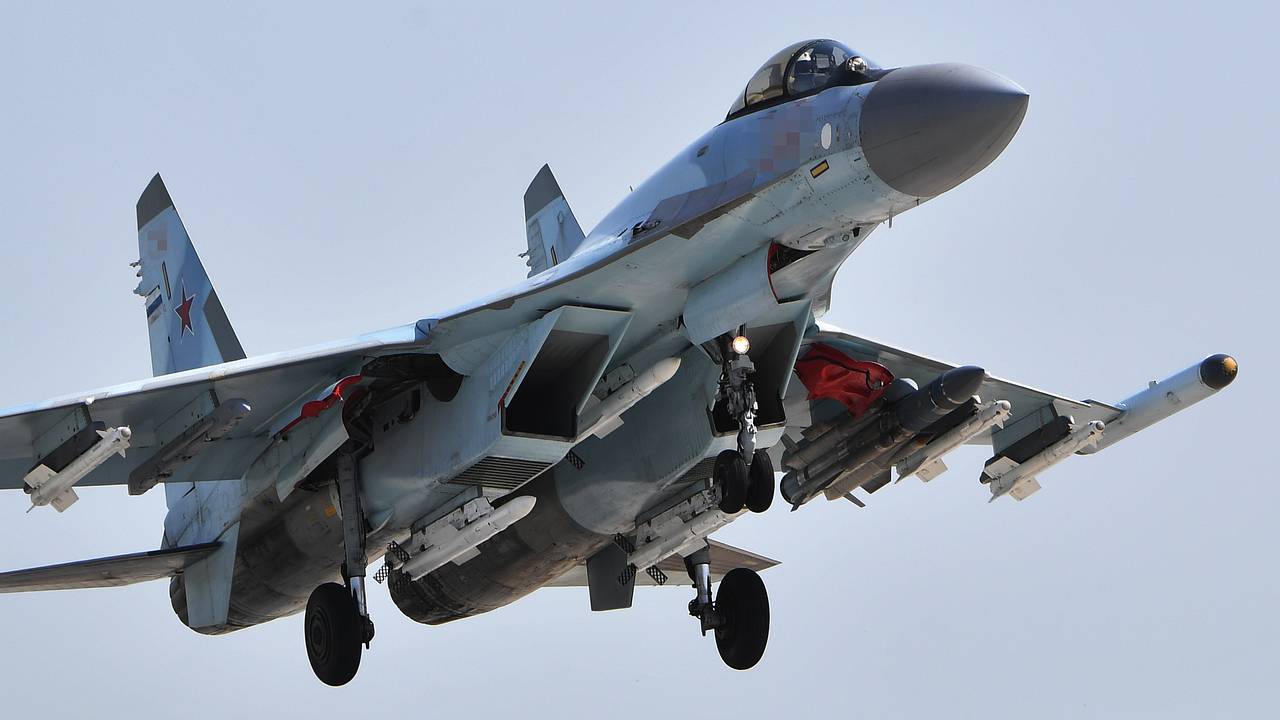 В США рассказали о «немного малозаметном» Су-35С