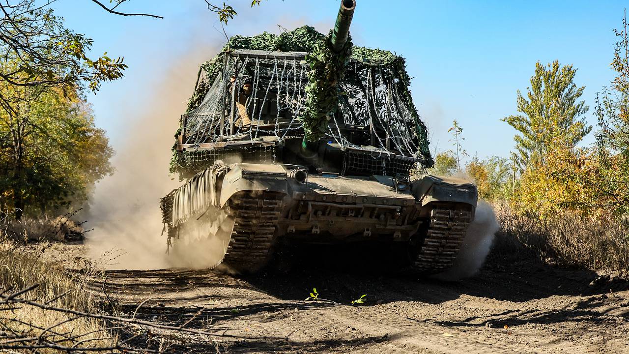 «Уралвагонзавод» рассказал об оснащении танков защитой от дронов