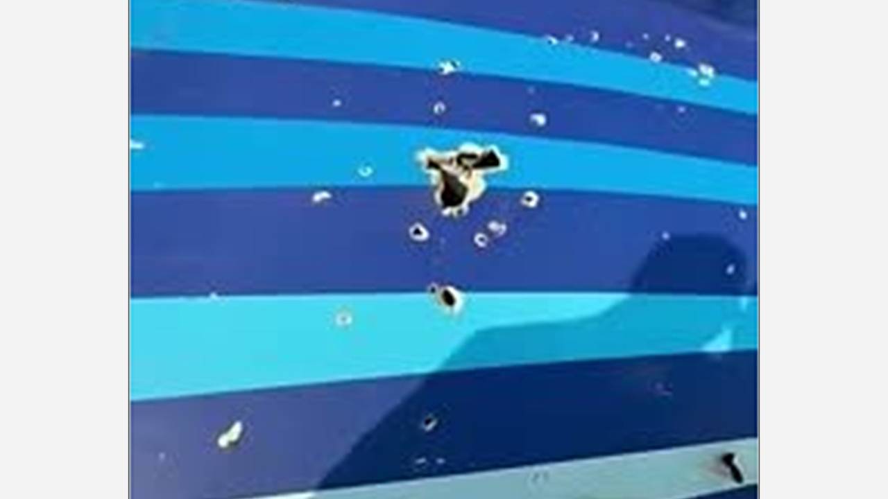 Дыры неизвестного происхождения на упавшем в Казахстане самолете попали на видео