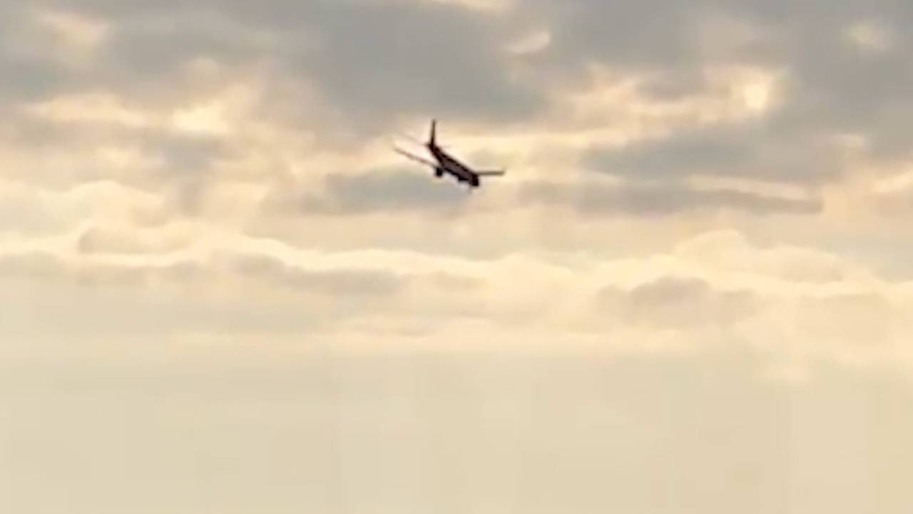 Появилось видео выжившей в крушении пассажирского самолета в Казахстане