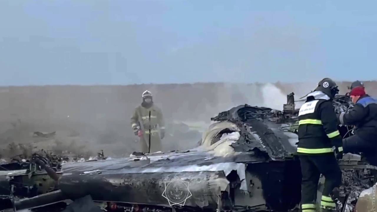 Разбившийся в Казахстане самолет прошел полный технический осмотр