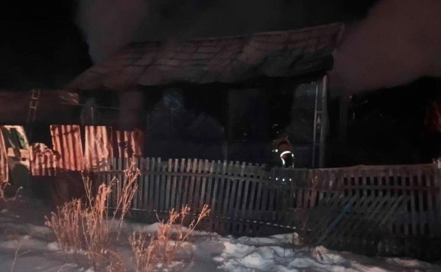 В Челябинской области при пожаре погибли трое детей