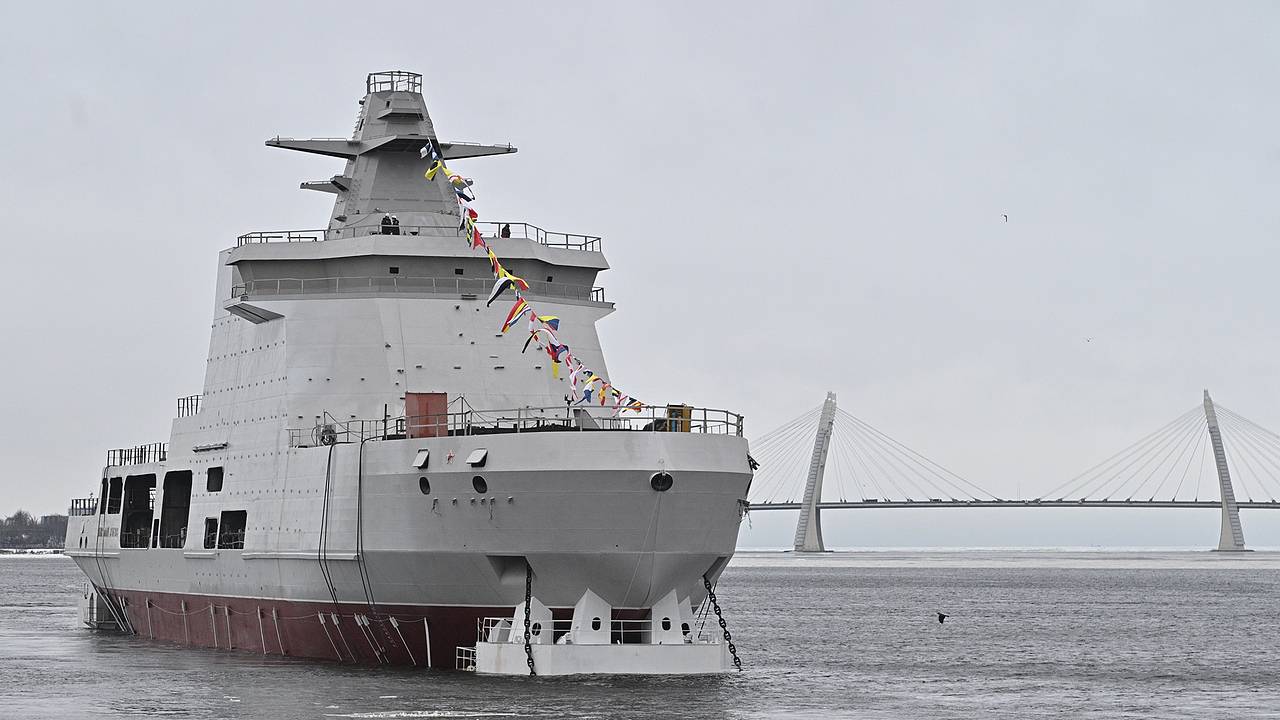 ВМФ России получит боевой ледокол «Николай Зубов» в 2027 году