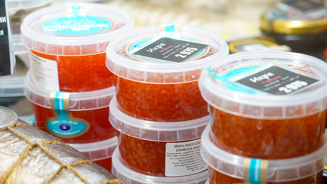 Раскрыты признаки качественной и безопасной икры