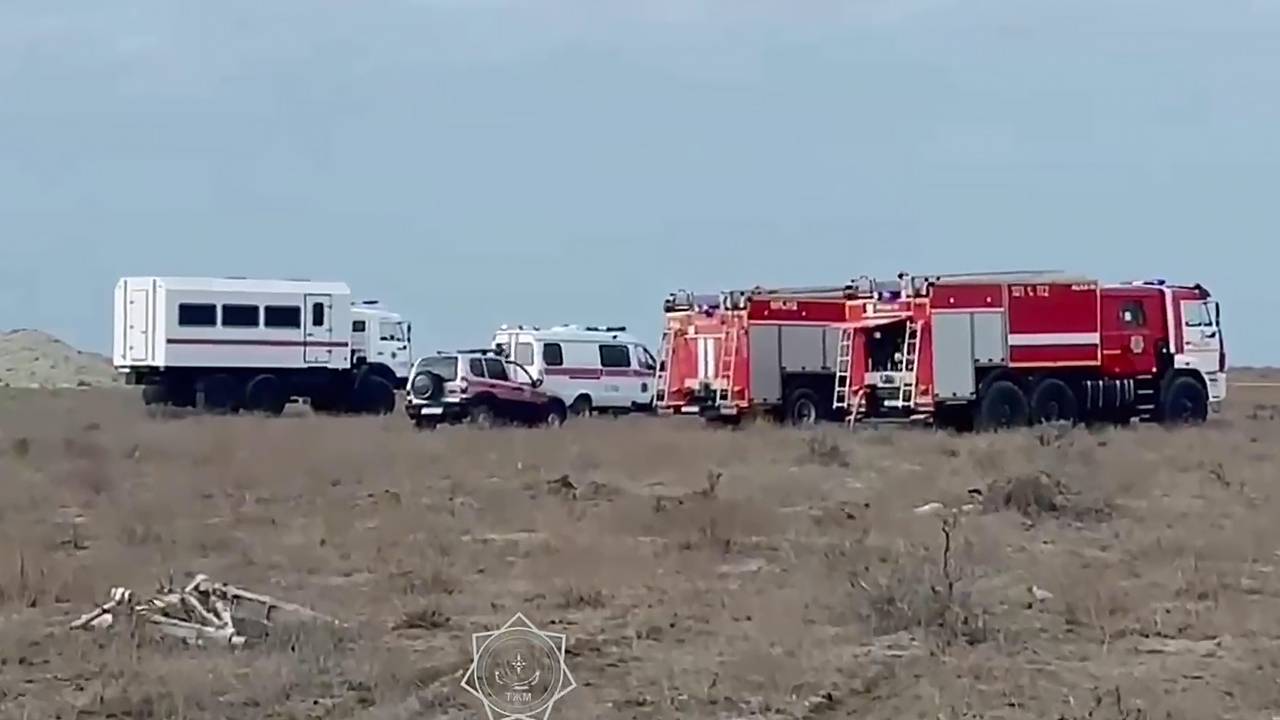 Стало известно о попытке упавшего в Актау самолета дважды зайти на посадку в аэропорту