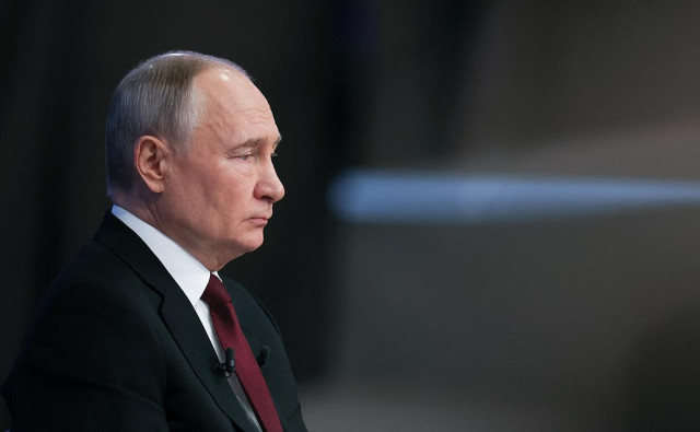 Путин заявил, что не ожидает от себя до конца года ничего особенного