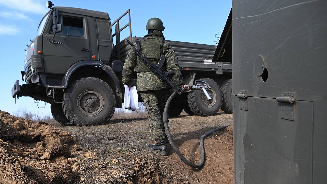 В России нарастили темпы ремонта топливозаправщиков