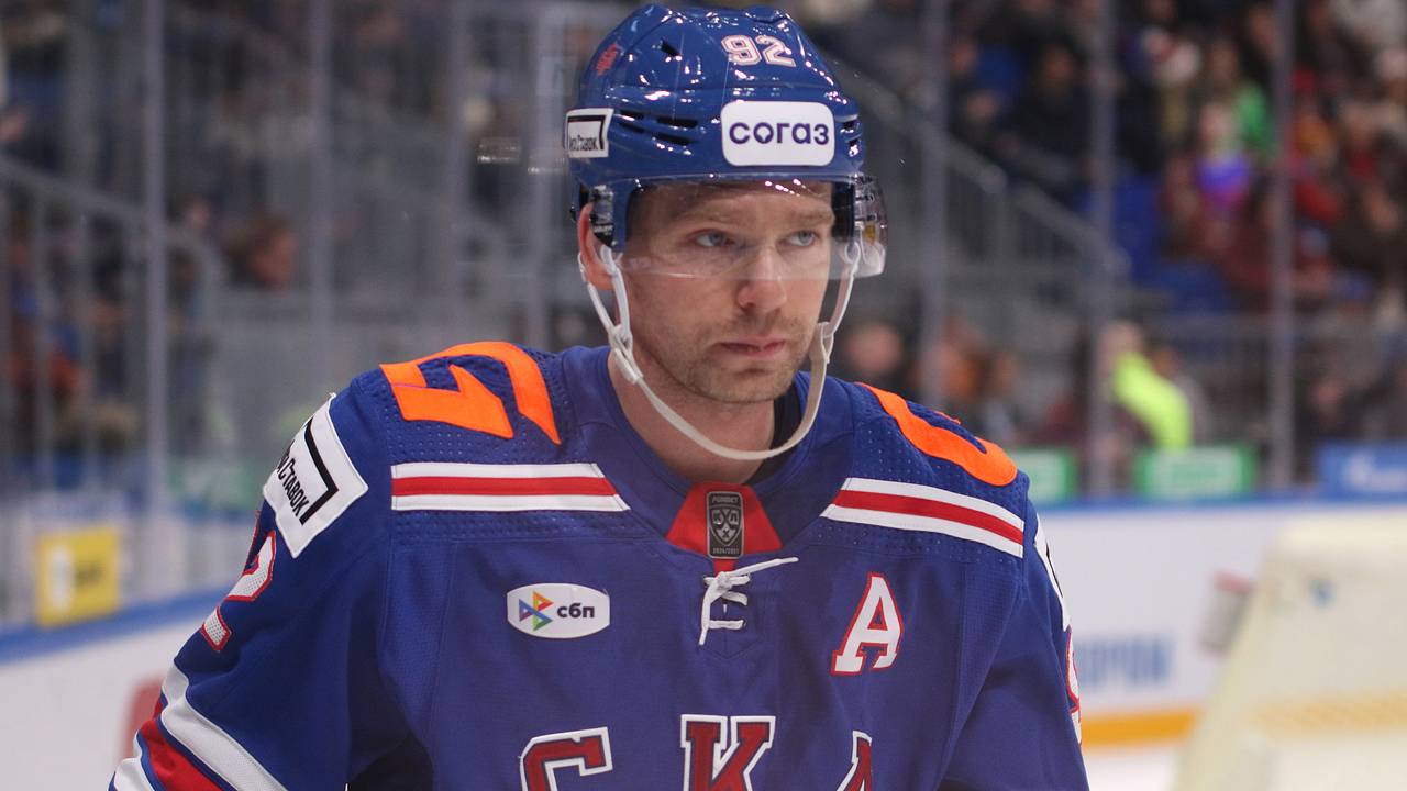 КХЛ вынес вердикт по эпизоду с тяжелой травмой Кузнецова