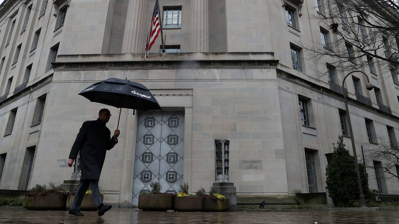 Российская организация подала иск против Минюста США