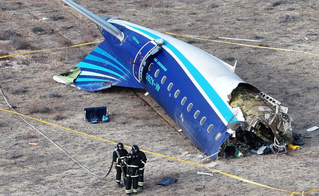 Прокуроры из Азербайджана прибыли в Грозный по делу о падении Embraer