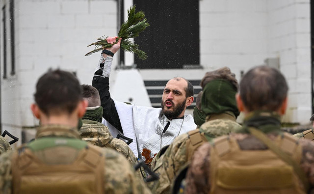 Украинских священников приравняли к дипломатам и избавили от мобилизации
