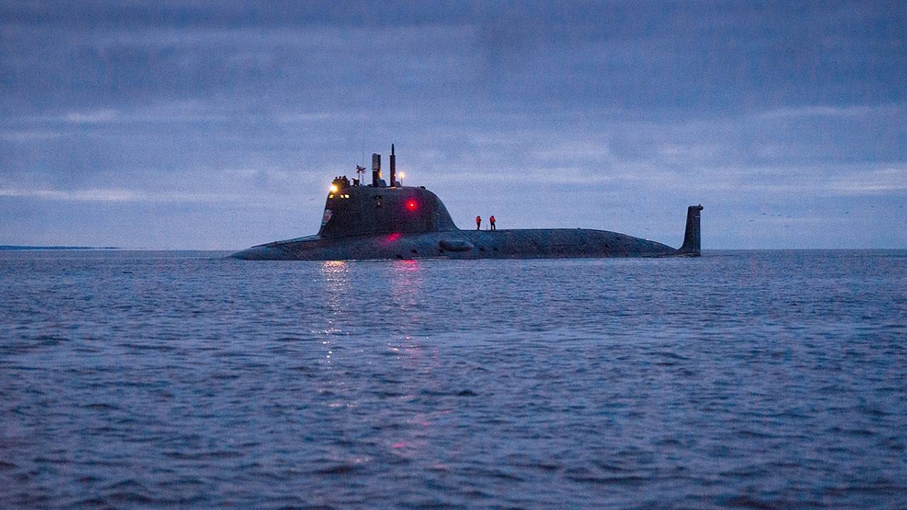 ВМФ России получит четыре подлодки «Ясень-М»