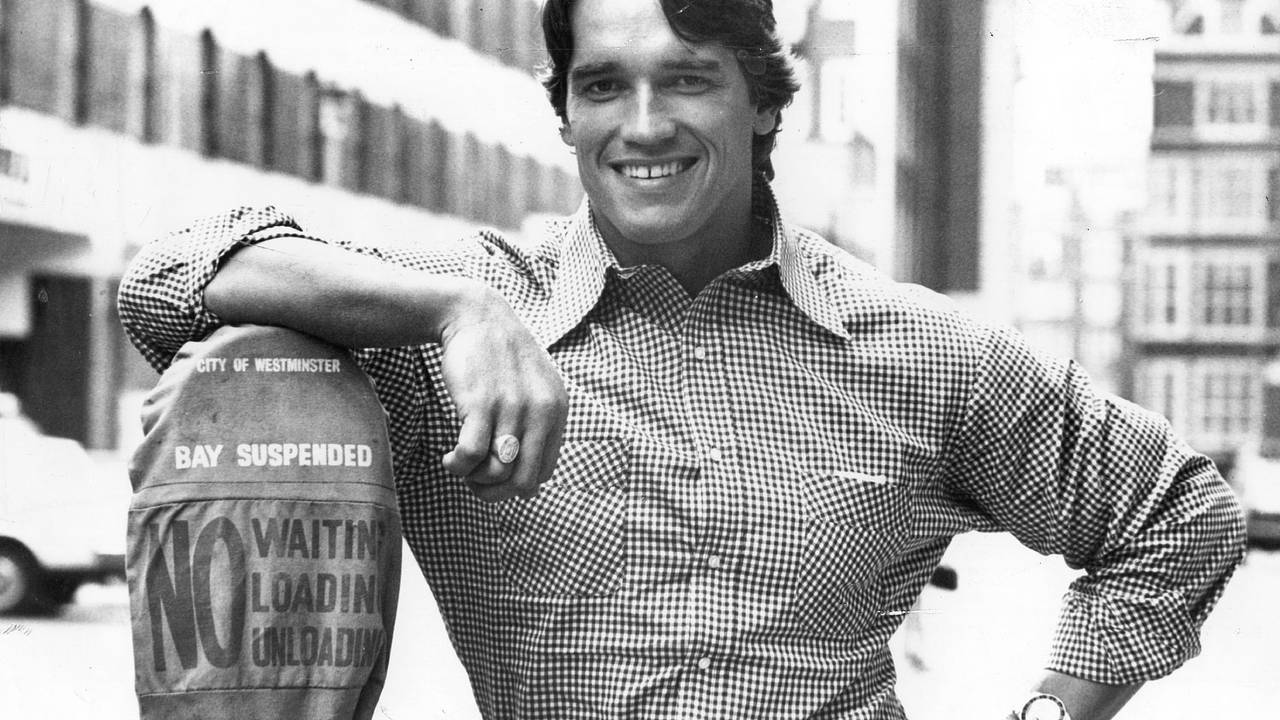 Названа «золотая шестерка» упражнений Шварценеггера