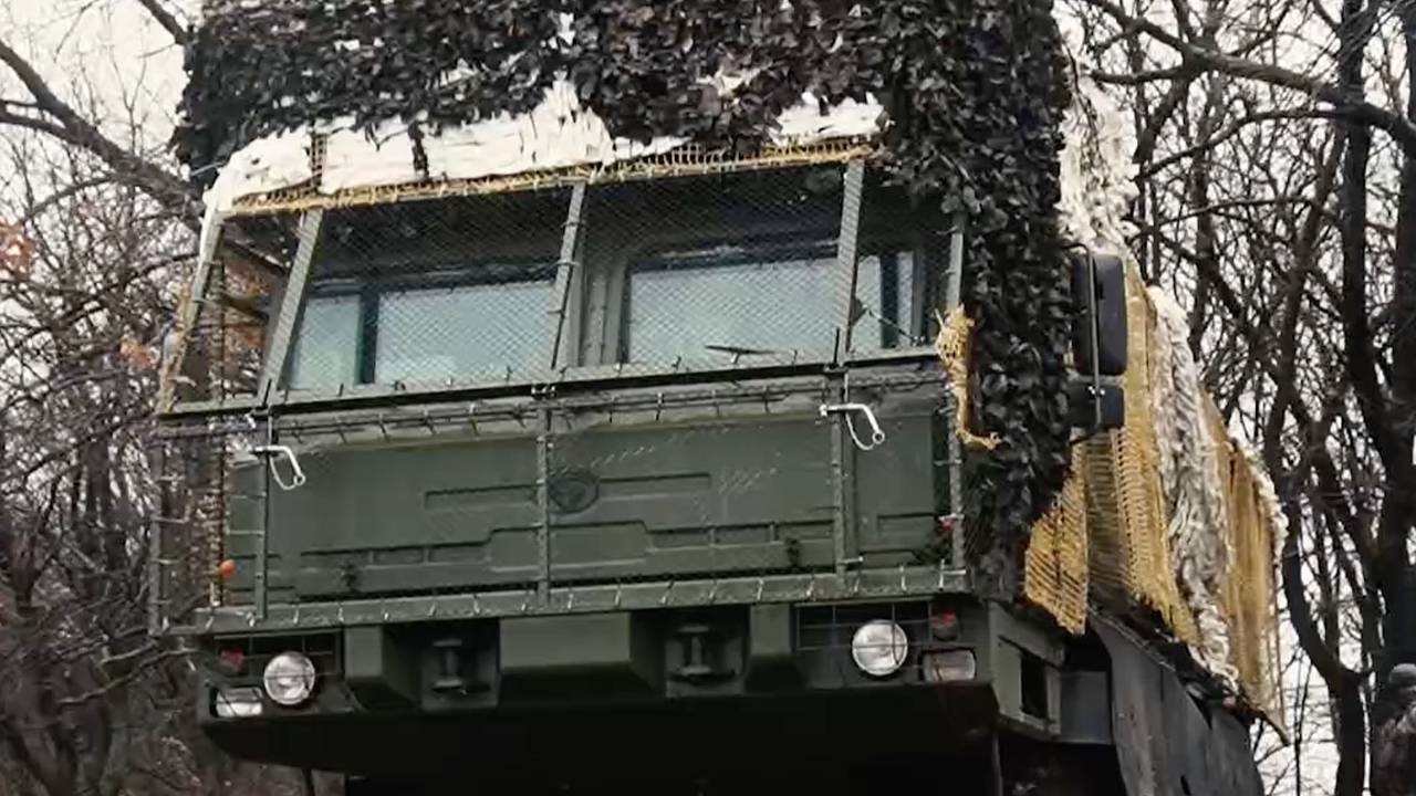 В зоне СВО заметили необычную «Мальву»