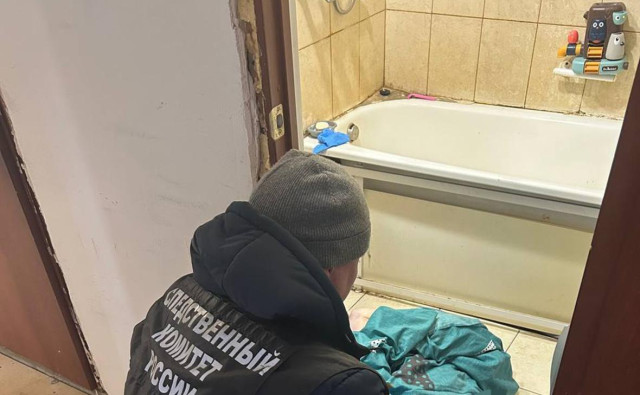 В Архангельской области в ванной нашли тела двух детей