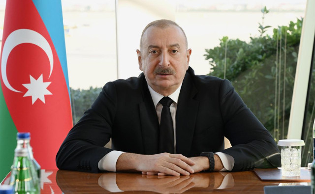 Путин и Алиев вновь провели телефонный разговор