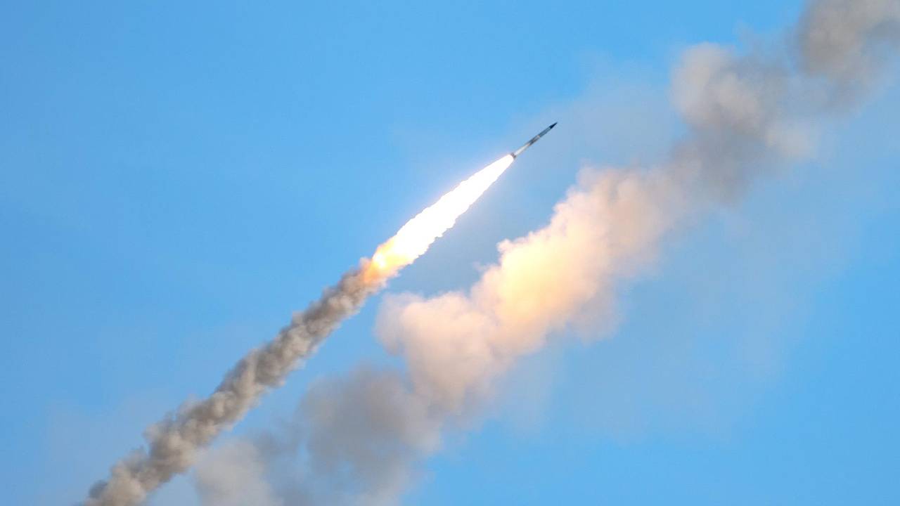 Над Курской областью сбили четыре ракеты ВСУ