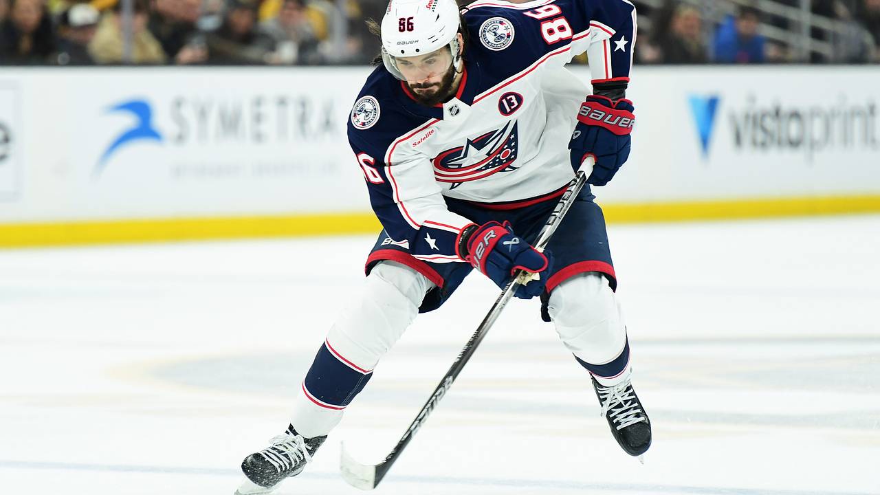 Россиянин Марченко стал первой звездой матча НХЛ