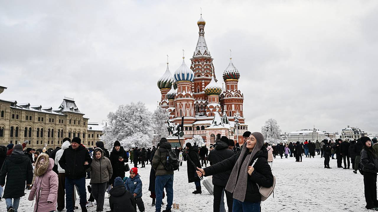 Западный журналист восхитился зимой в Москве