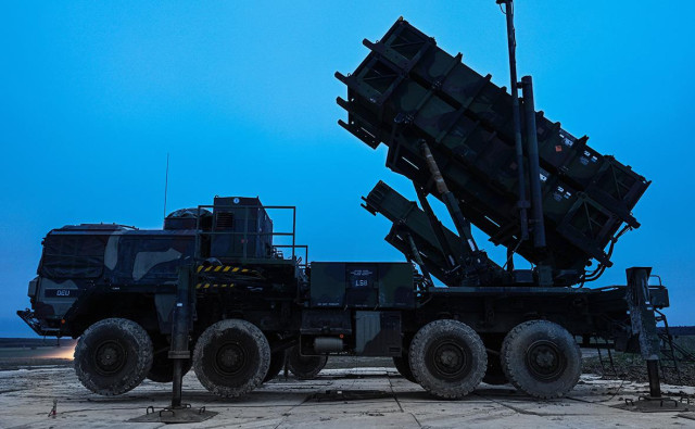 Швеция выделит $27 млн на поставку Румынией ЗРК Patriot Украине