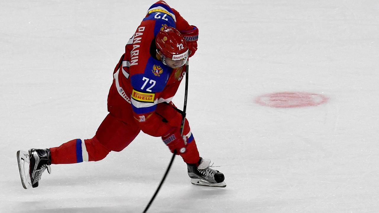 Трое россиян вошли в символические сборные клуба НХЛ XXI века