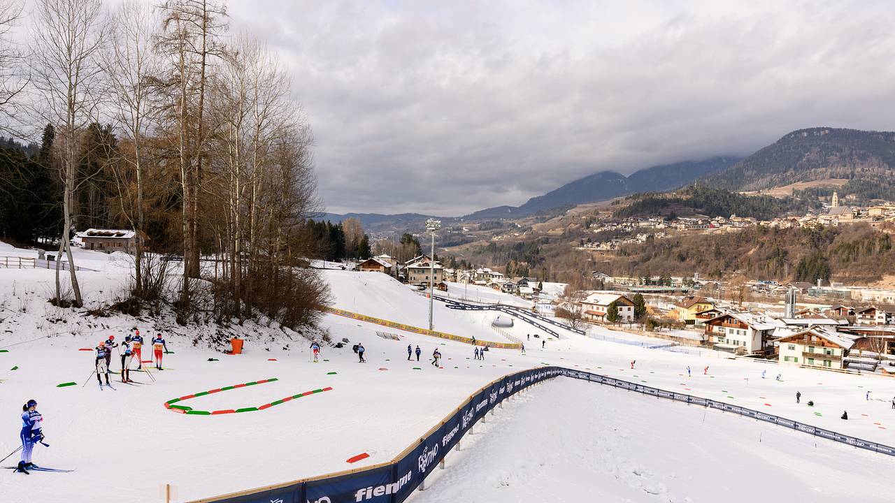 Сборная Украины снялась с «Тур де Ски»