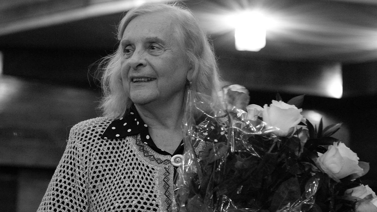 Умерла актриса МХАТа имени Горького Генриэтта Ромодина