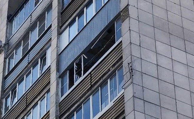 В Воронеже эвакуировали жителей трех домов после атаки БПЛА