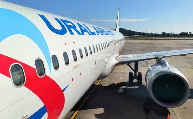 Росавиация расследует инцидент с A321 «Уральских авиалиний» в Египте