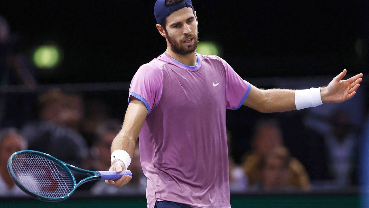 Российские теннисисты Хачанов и Рублев проиграли в финале турнира в Гонконге