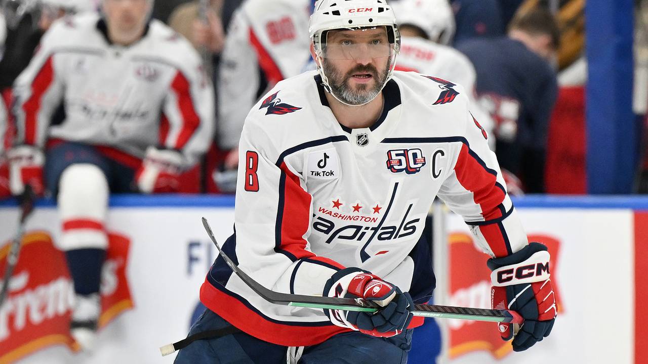 Тренер Овечкина раскрыл изменения в подготовке хоккеиста из-за возраста