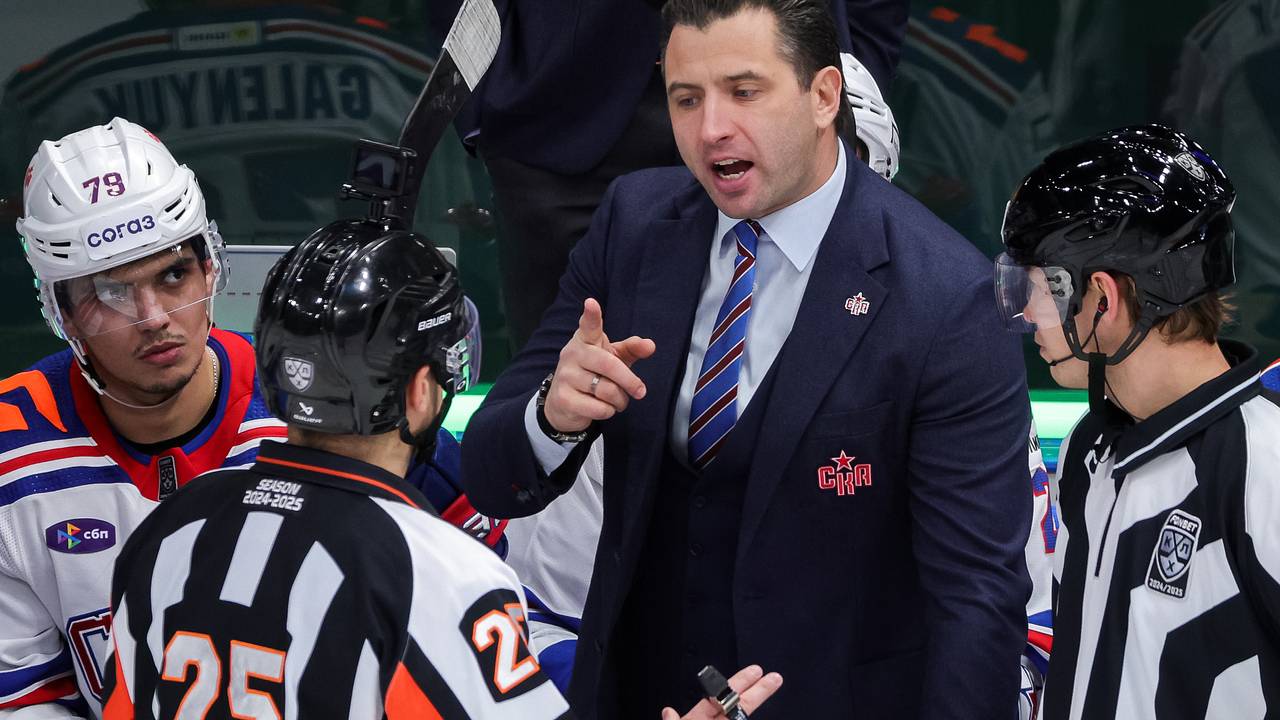 Форвард СКА назвал Ротенберга лучшим тренером