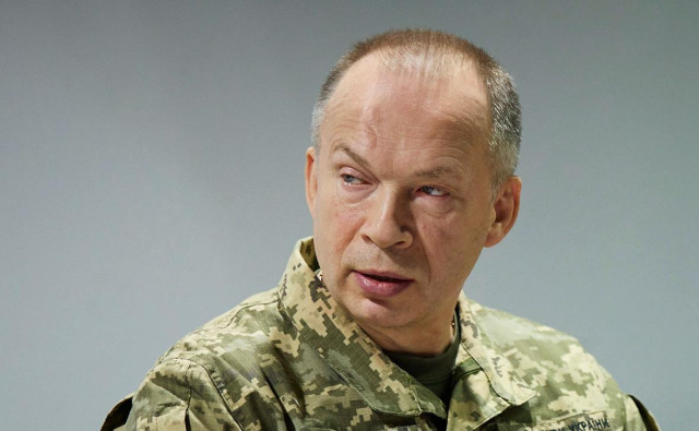 Сырский поручил усилить бригаду ВСУ «Анна Киевская» после дезертирств