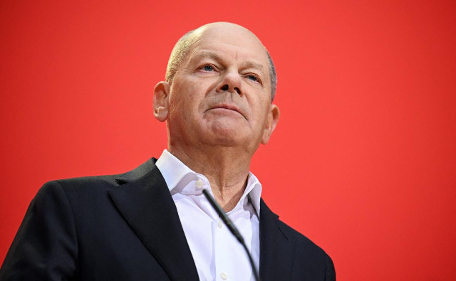 Шольц назвал ложью заявление депутата бундестага о его поездке в Москву