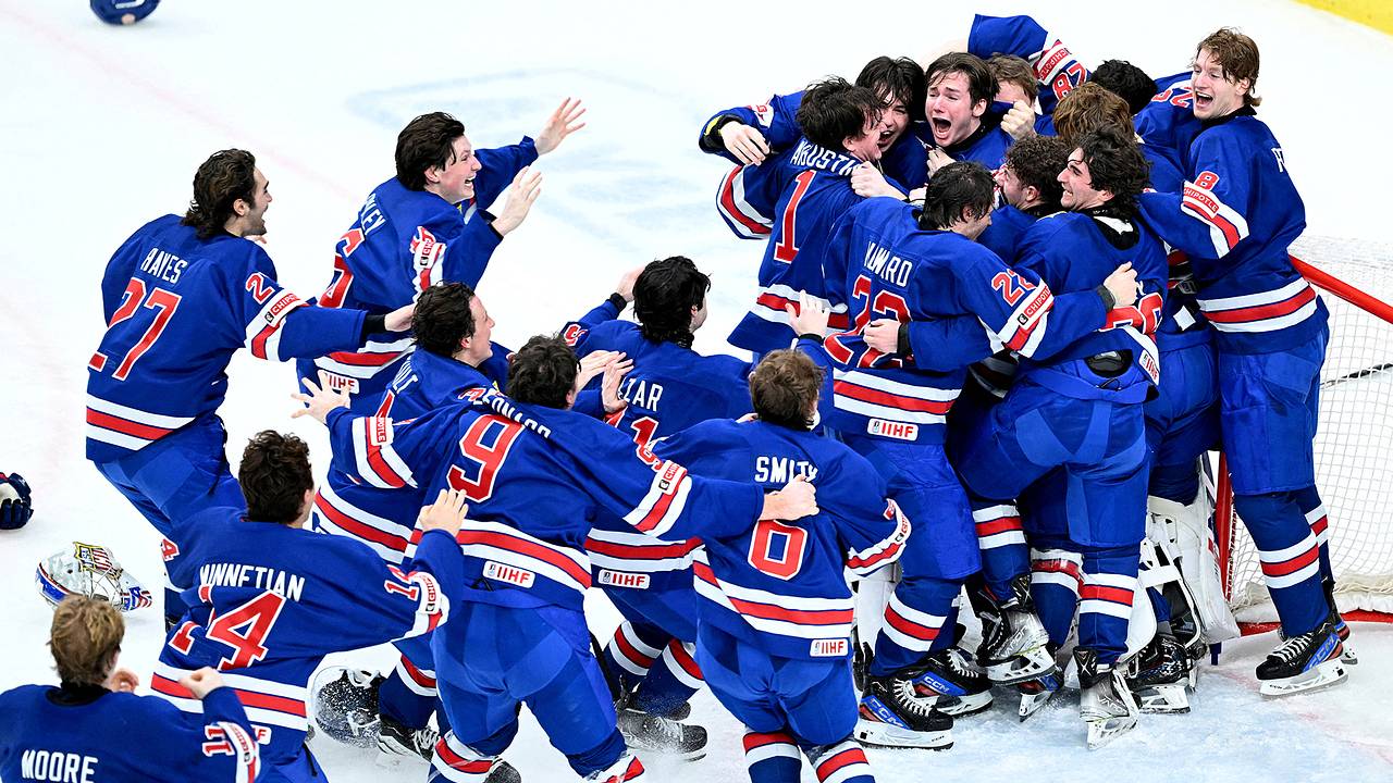 Определился победитель молодежного чемпионата мира по хоккею