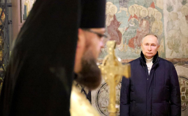 Песков рассказал, как Путин встретит Рождество