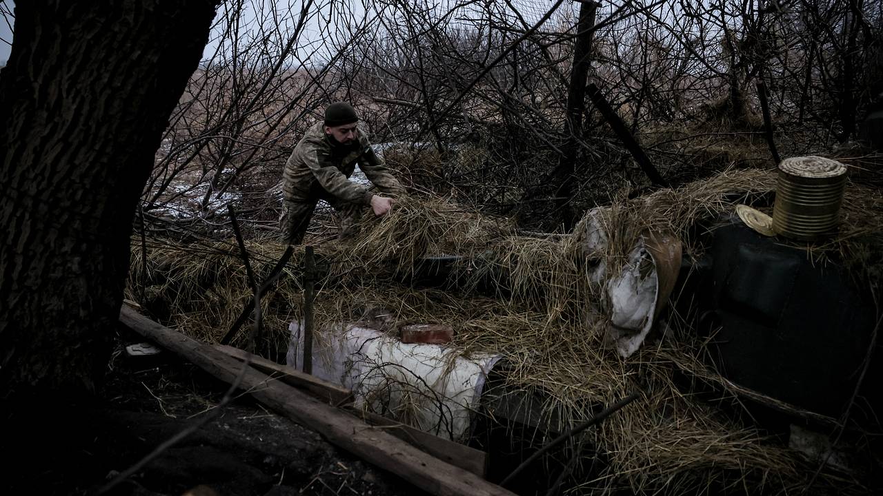 Опубликовано фото погибшего в схватке с якутским бойцом солдата ВСУ