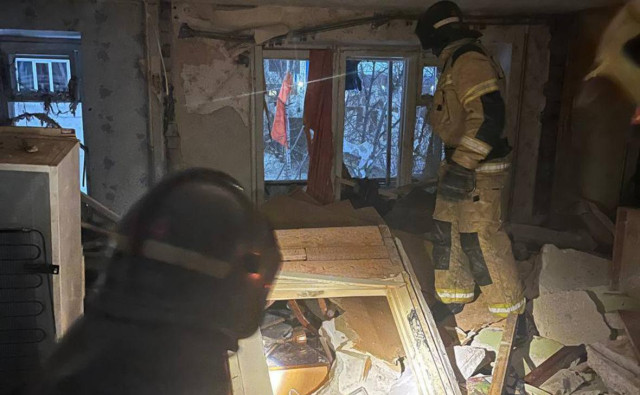 В Петрозаводске ввели режим ЧС из-за взрыва газа в многоквартирном доме
